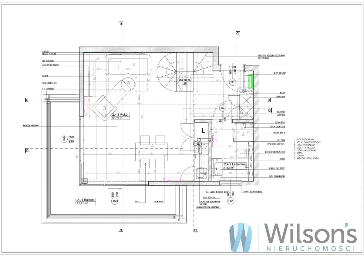 Mieszkanie 2-pokojowe Krynica Morska, ul. Orzechowa. Zdjęcie 13