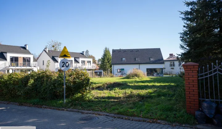 Działka budowlana Olsztyn Dajtki, ul. Konopna