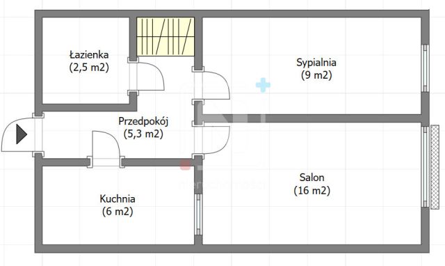 Mieszkanie 2-pokojowe Warszawa Śródmieście, al. Jana Pawła II. Zdjęcie 15