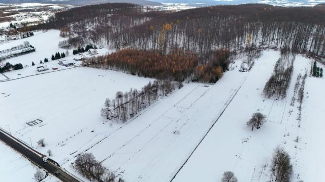 Działka budowlana Besko. Zdjęcie 3