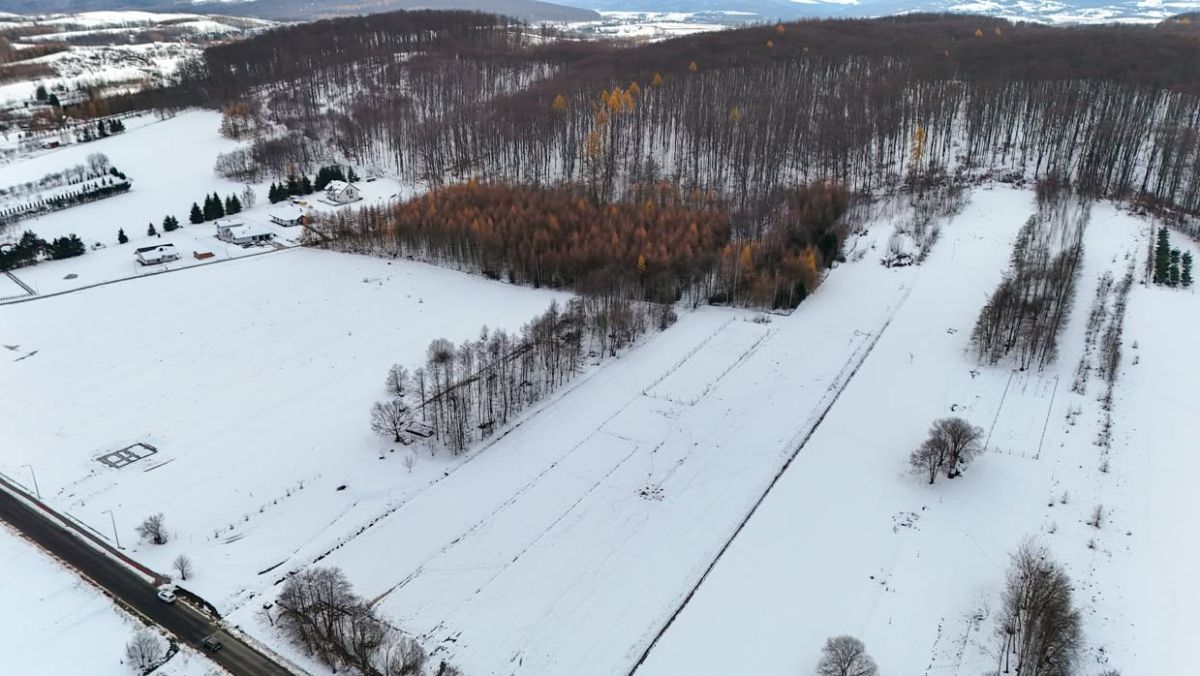 Działka budowlana Besko. Zdjęcie 3