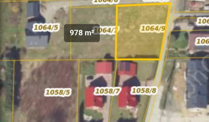 Działka budowlana Rzeszów Budziwój, ul. św. Agnieszki