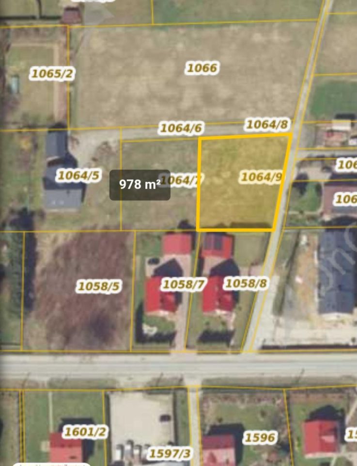 Działka budowlana Rzeszów Budziwój, ul. św. Agnieszki. Zdjęcie 1