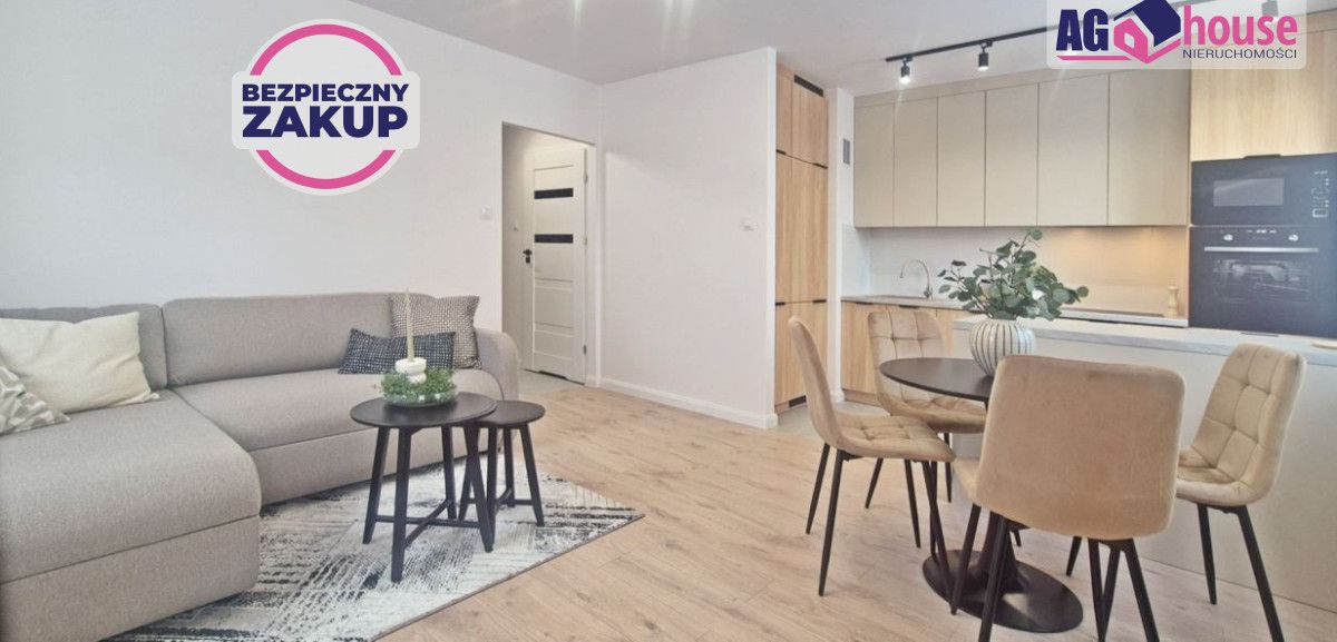 Mieszkanie 2-pokojowe Gdańsk Orunia, ul. gen. Kazimierza Sosnkowskiego. Zdjęcie 1