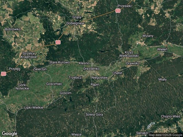 Lokal Drezdenko. Zdjęcie 1