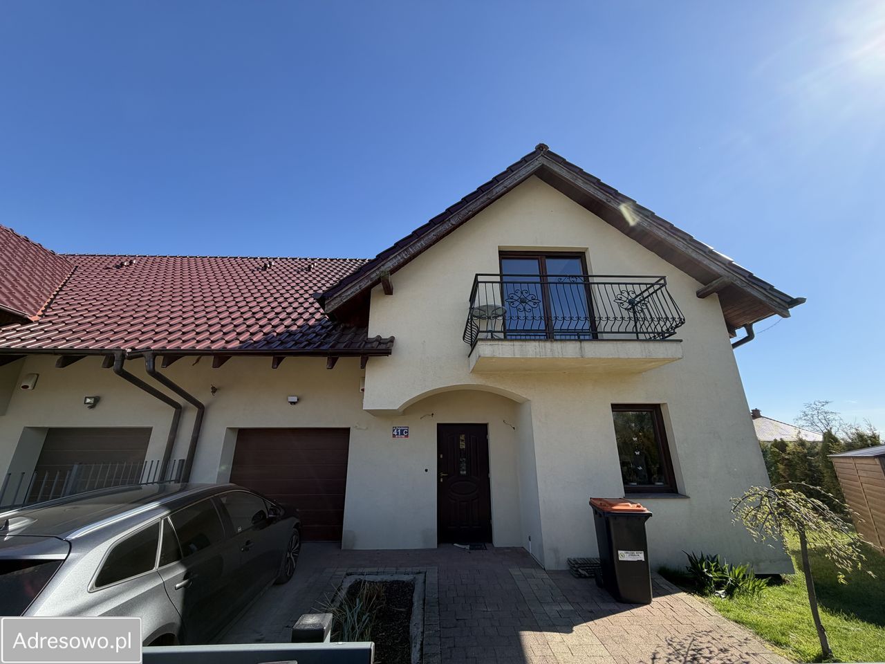 dom wolnostojący, 4 pokoje Bystre, ul. Południowa. Zdjęcie 1