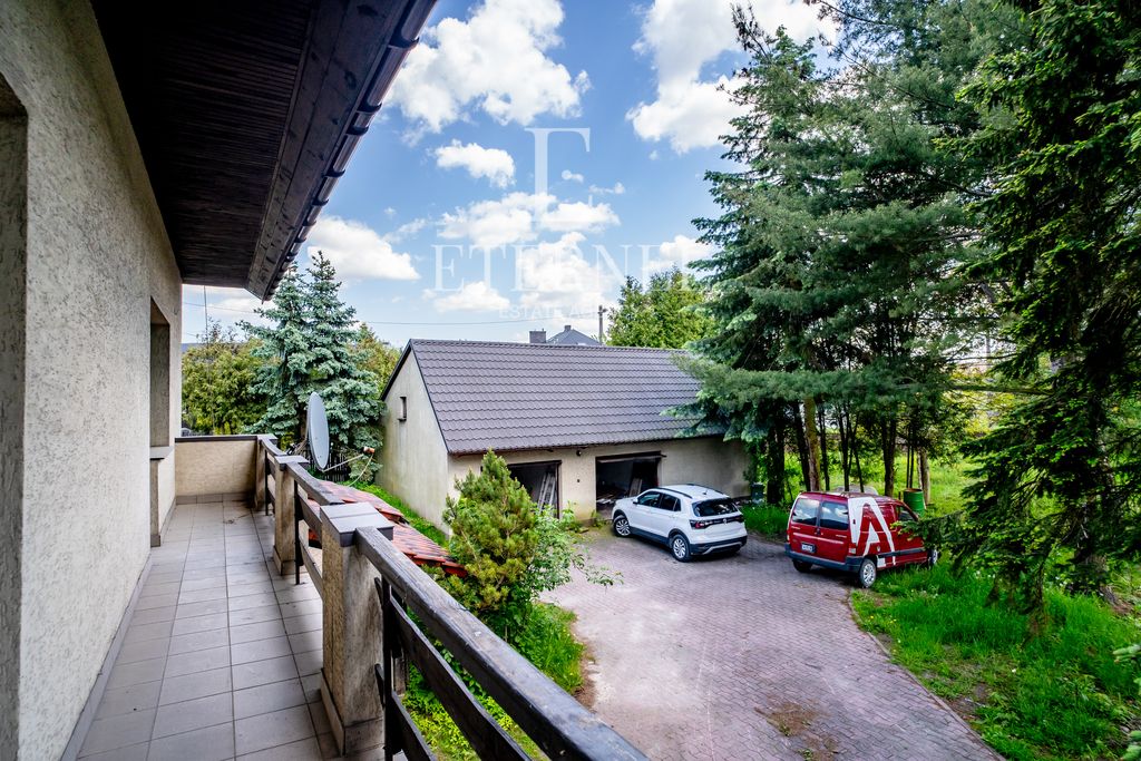dom wolnostojący, 3 pokoje Aleksandrowice, ul. Radziwiłłów. Zdjęcie 13