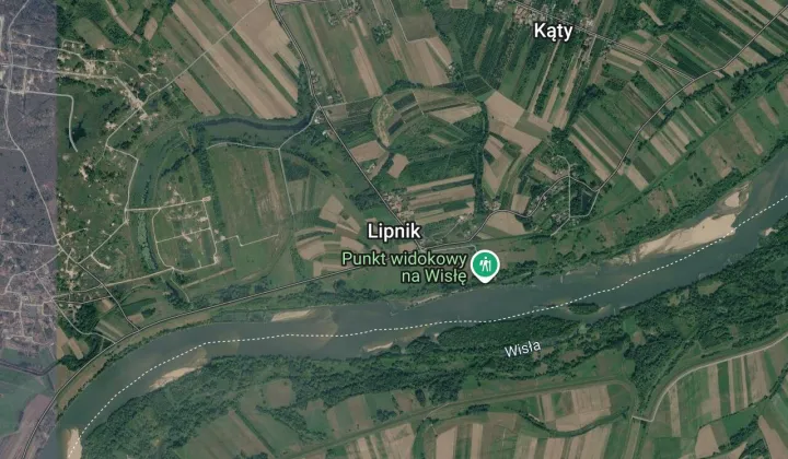 Działka rolna Lipnik