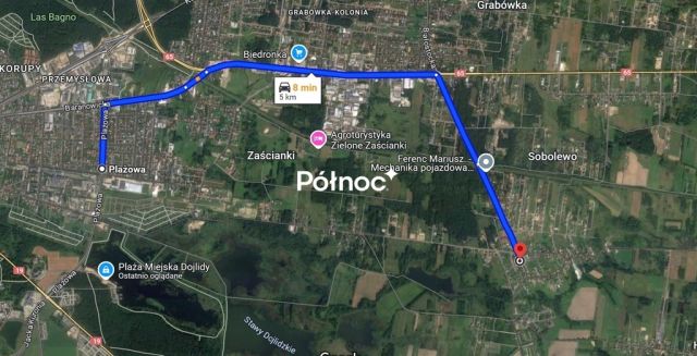 Działka budowlana Sobolewo, ul. Podlaska. Zdjęcie 11