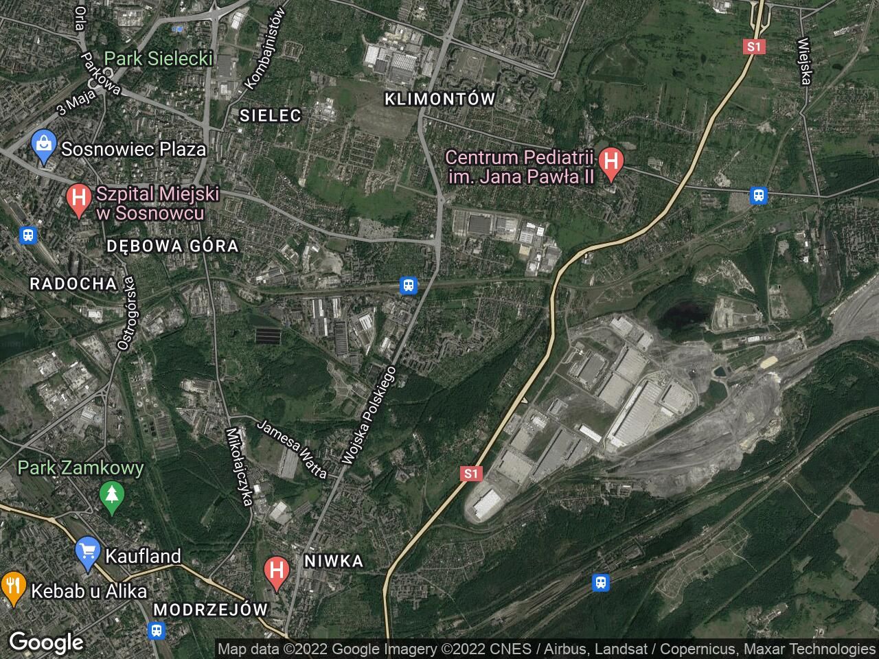 Działka rekreacyjna Sosnowiec, ul. Kalinowa