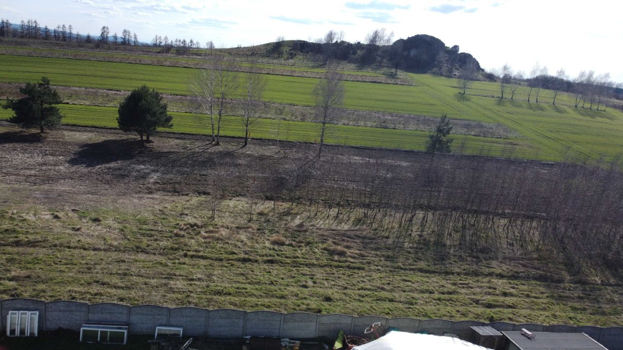 Działka budowlana Zawiercie Blanowice, ul. Żelazna. Zdjęcie 3