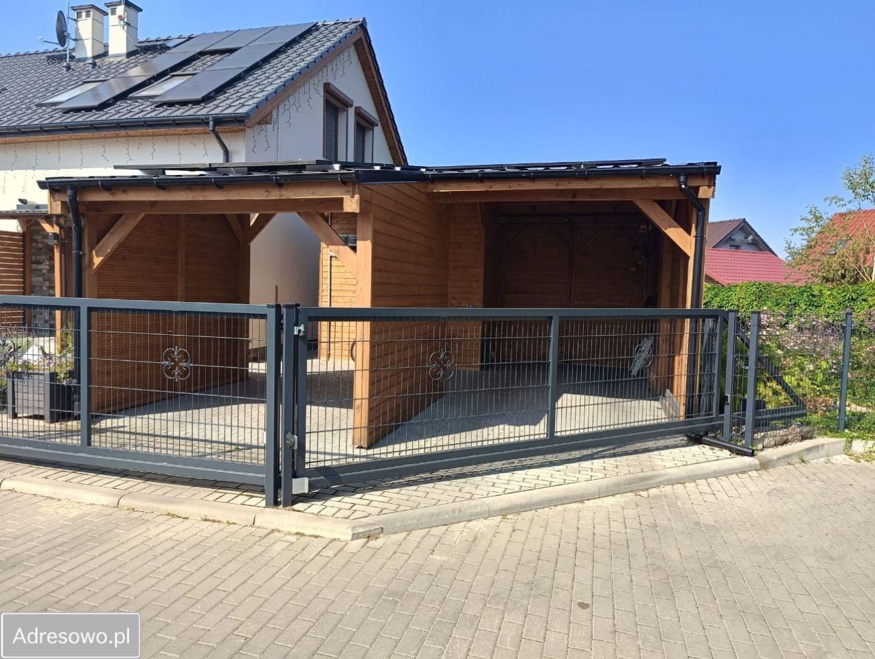 bliźniak, 4 pokoje Witkowo Drugie, ul. Kresowian. Zdjęcie 6