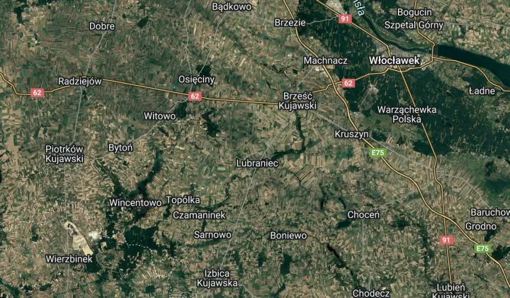 Działka budowlana Lubraniec-Parcele