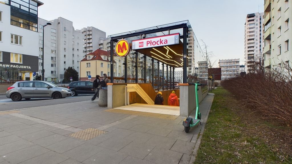 Mieszkanie 3-pokojowe Warszawa Wola, ul. Płocka. Zdjęcie 11