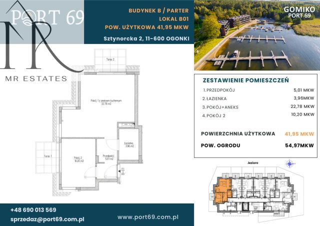 Mieszkanie 2-pokojowe Ogonki, ul. Sztynorcka. Zdjęcie 25