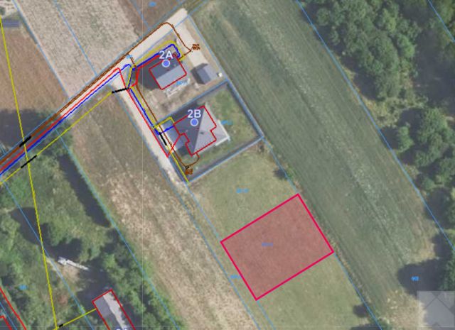 Działka budowlana Tarnawce. Zdjęcie 5