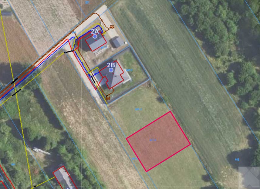 Działka budowlana Tarnawce. Zdjęcie 5