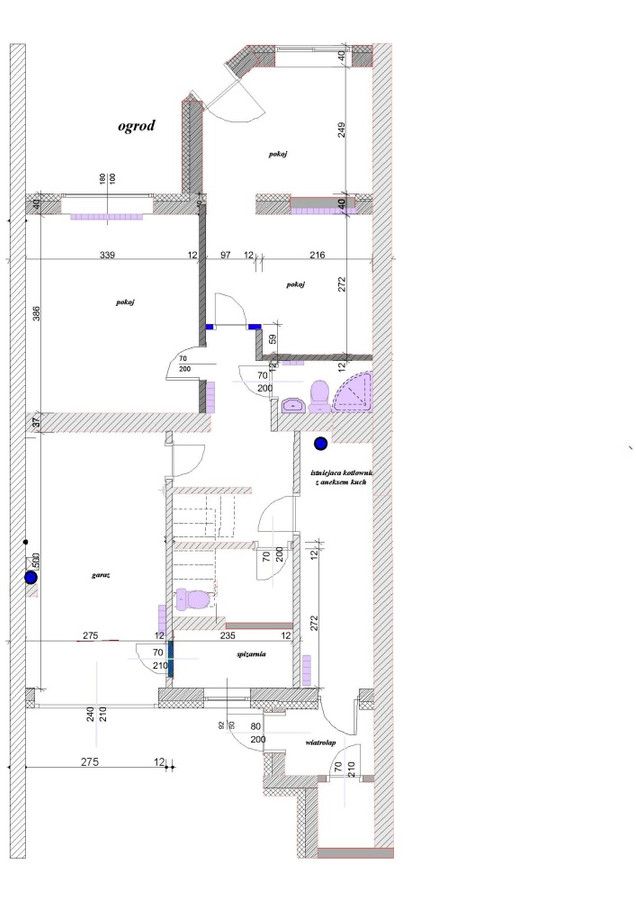 dom szeregowy, 5 pokoi Świnoujście. Zdjęcie 15