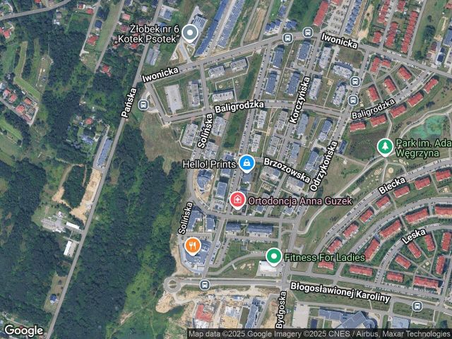 Garaż/miejsce parkingowe Rzeszów Przybyszówka, ul. Solińska. Zdjęcie 1