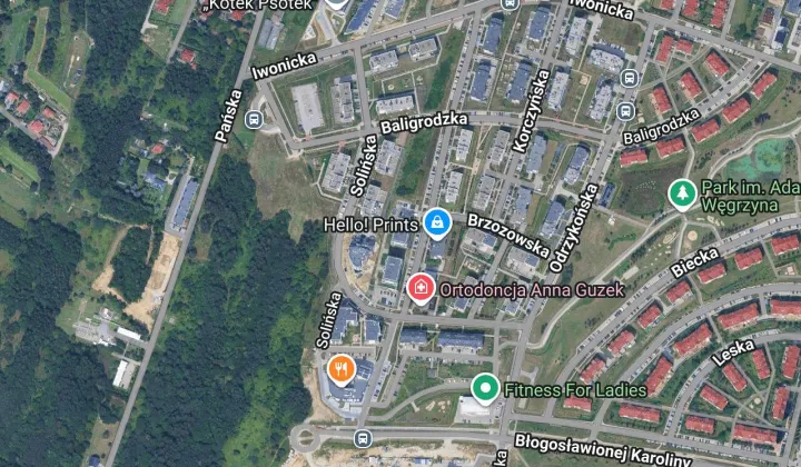 Garaż/miejsce parkingowe Rzeszów Przybyszówka, ul. Solińska