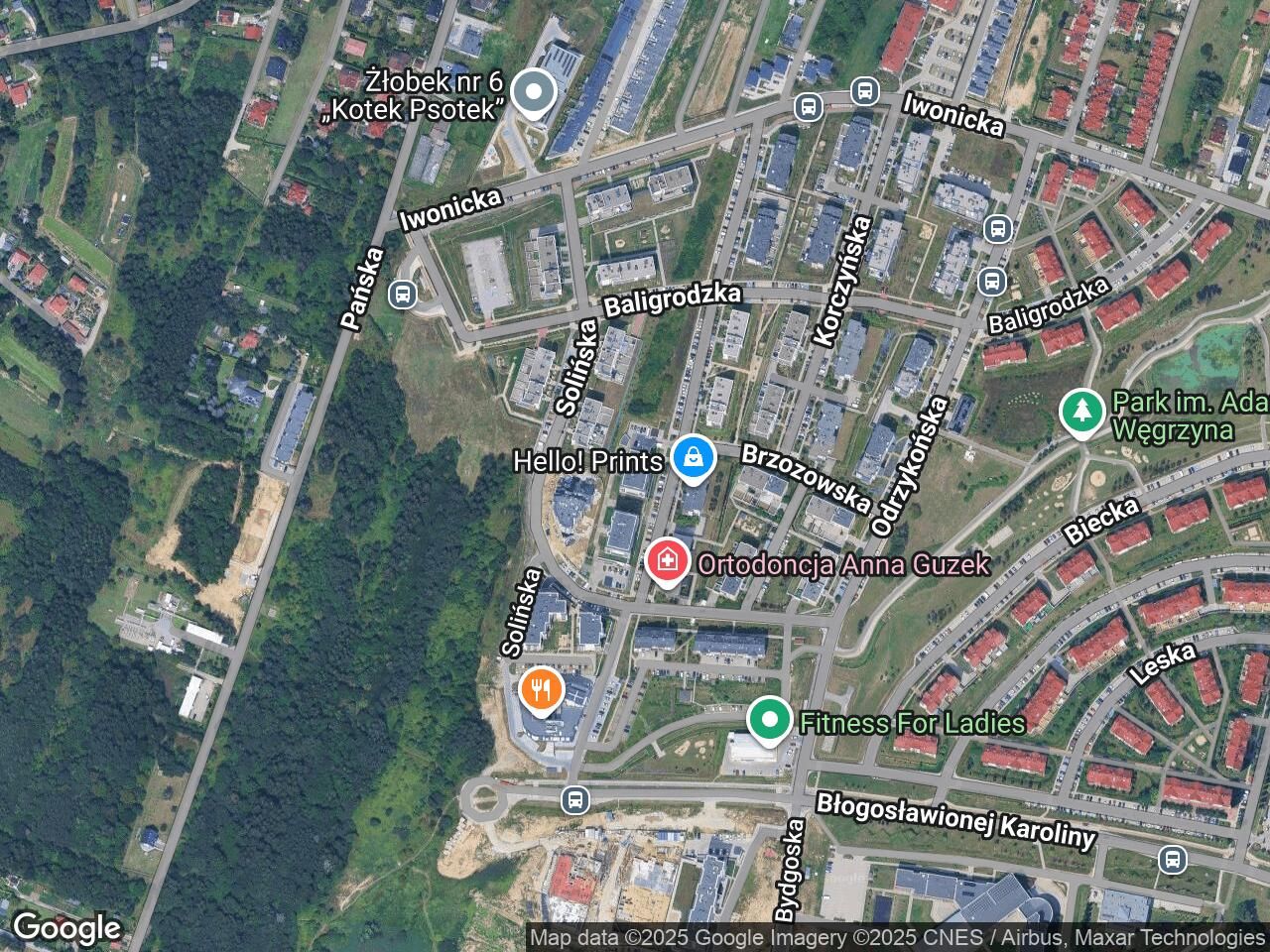 Garaż/miejsce parkingowe Rzeszów Przybyszówka, ul. Solińska