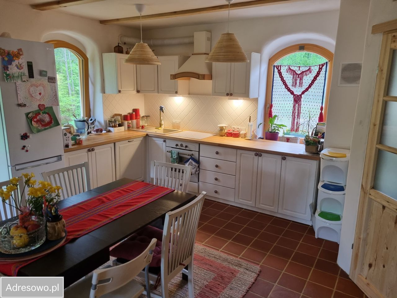 dom wolnostojący, 5 pokoi Tuszyn, ul. Antonówka. Zdjęcie 2