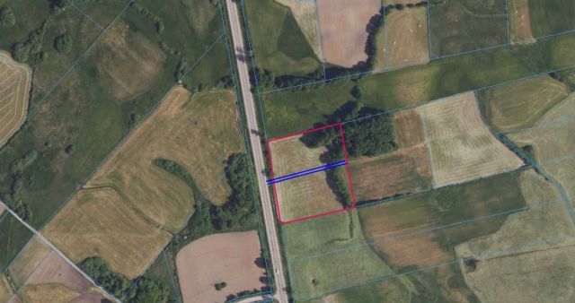 Działka budowlana Olszanka Olszanka-Folwark. Zdjęcie 1