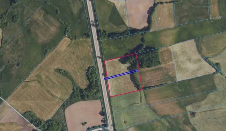 Działka budowlana Olszanka Olszanka-Folwark