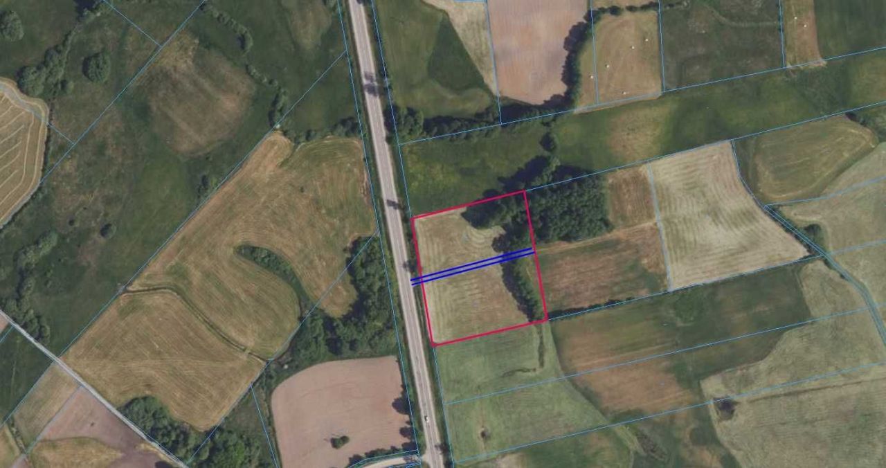 Działka budowlana Olszanka Olszanka-Folwark