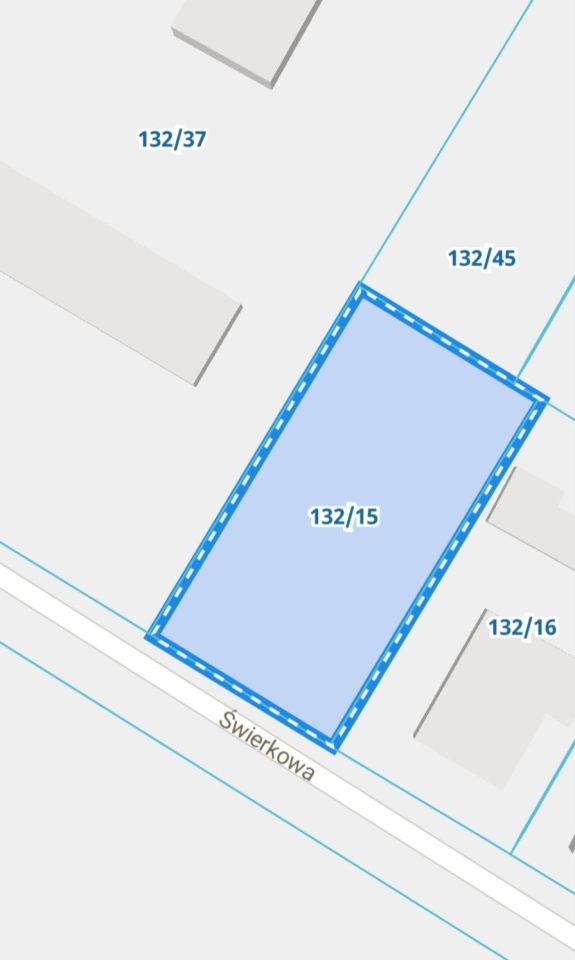 Działka budowlana Śnieciska. Zdjęcie 2