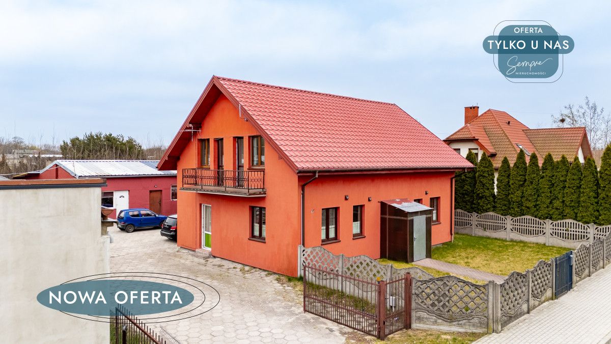 dom wolnostojący, 6 pokoi Zduńska Wola, ul. Jasna. Zdjęcie 30