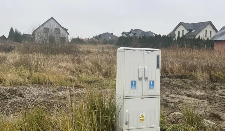 Działka budowlana Mierzyn, ul. Wenus