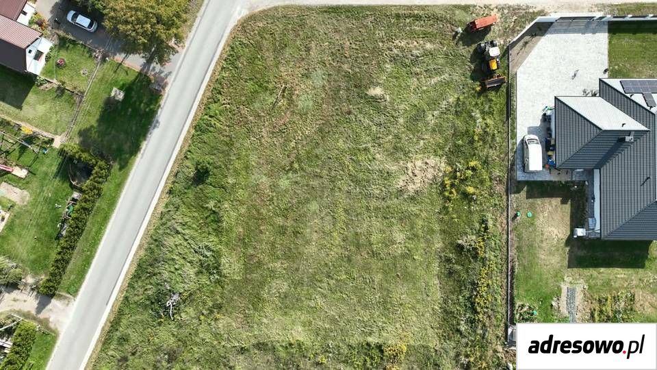 Działka budowlana Strobów. Zdjęcie 2