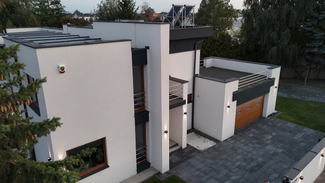 dom wolnostojący, 6 pokoi Warszawa Białołęka, ul. Juranda ze Spychowa. Zdjęcie 1
