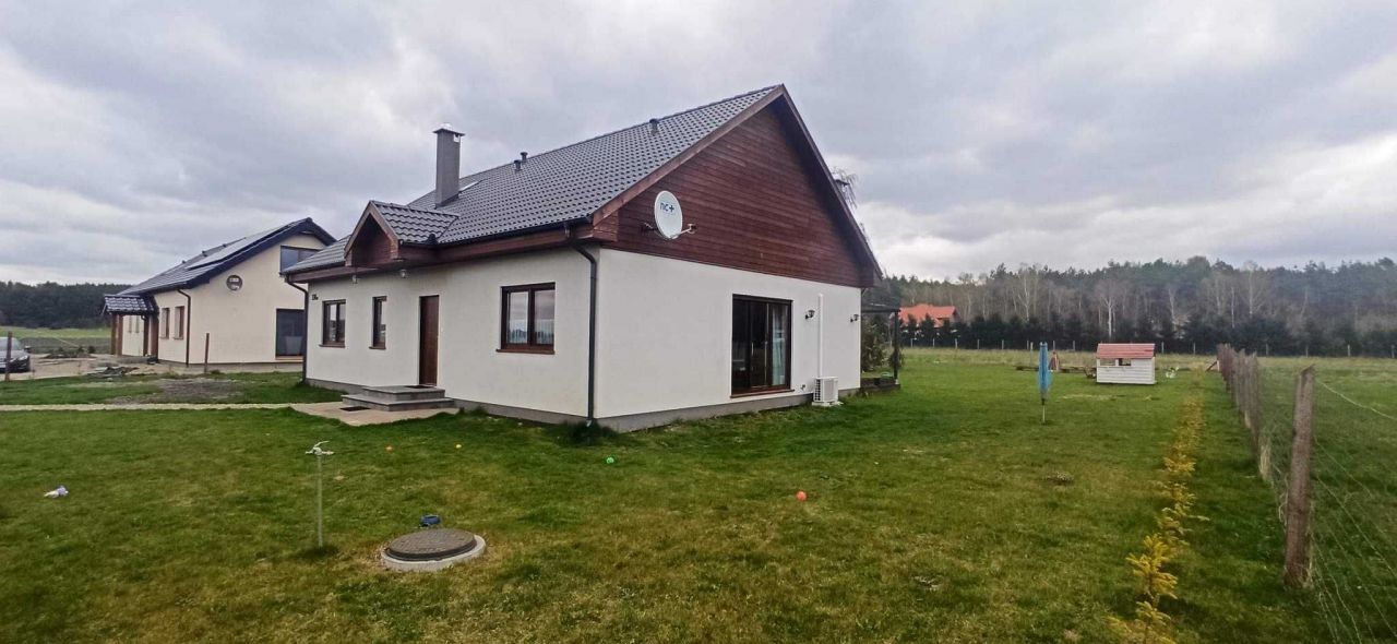 dom wolnostojący Byszki