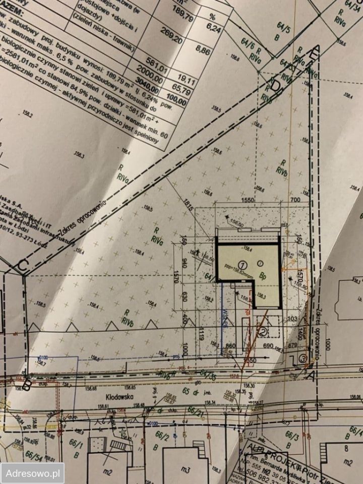 Działka budowlana Powałki, ul. Kłodawska. Zdjęcie 3