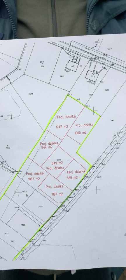 Działka budowlana Rudka. Zdjęcie 3