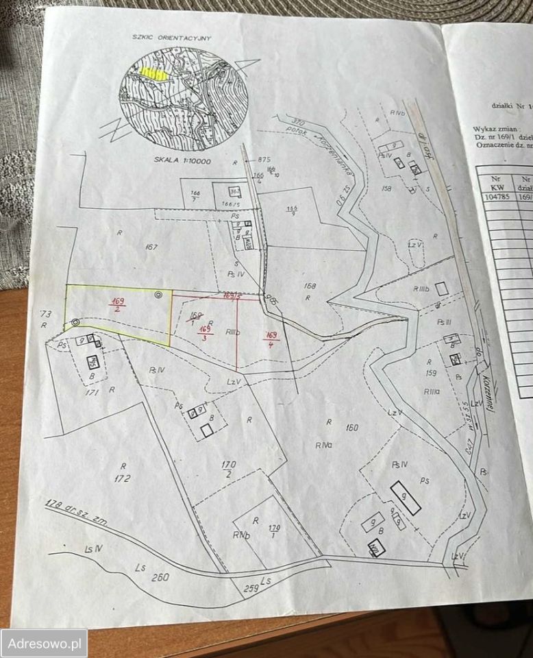 Działka budowlana Korzenna. Zdjęcie 6