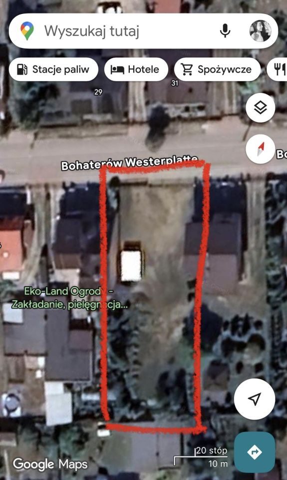 Działka budowlana Skierniewice Rawka, ul. Bohaterów Westerplatte. Zdjęcie 5