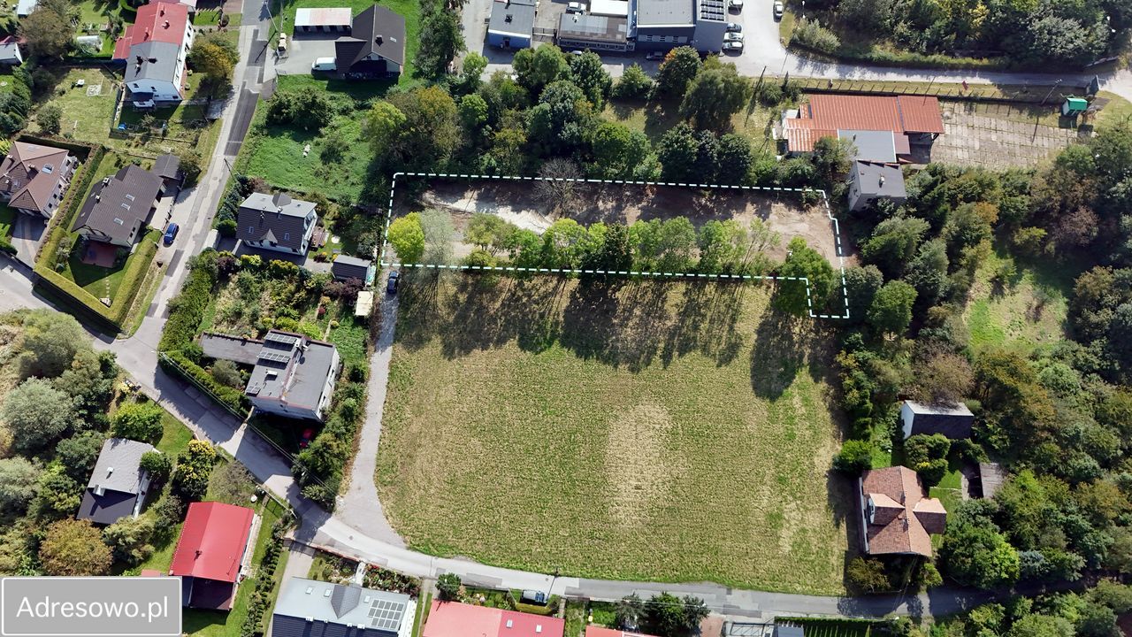 Działka inwestycyjna Bielsko-Biała Mikuszowice Krakowskie, ul. Kolejowa. Zdjęcie 10