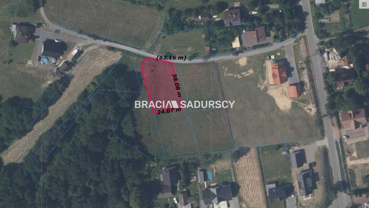 Działka budowlana Byszyce. Zdjęcie 3