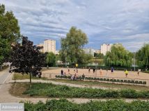 Mieszkanie 3-pokojowe Warszawa Gocław, ul. gen. Romana Abrahama. Zdjęcie 1