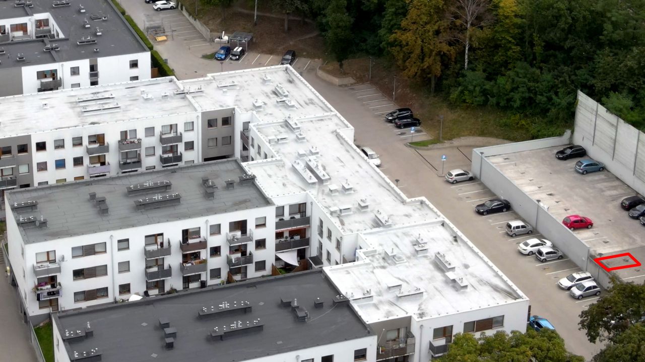 Garaż/miejsce parkingowe Szczecin Zdroje, ul. Grabowa. Zdjęcie 2