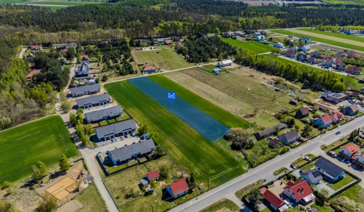 Działka budowlana Sokołowice