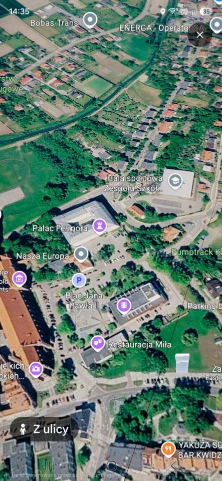 Działka budowlana Kwidzyn, ul. Braterstwa Narodów. Zdjęcie 1