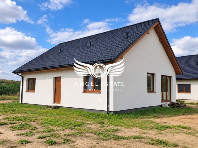 dom wolnostojący, 4 pokoje Żarowo, ul. Modrzewiowa. Zdjęcie 1
