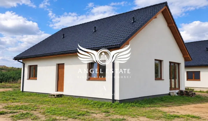 dom wolnostojący, 4 pokoje Żarowo, ul. Modrzewiowa