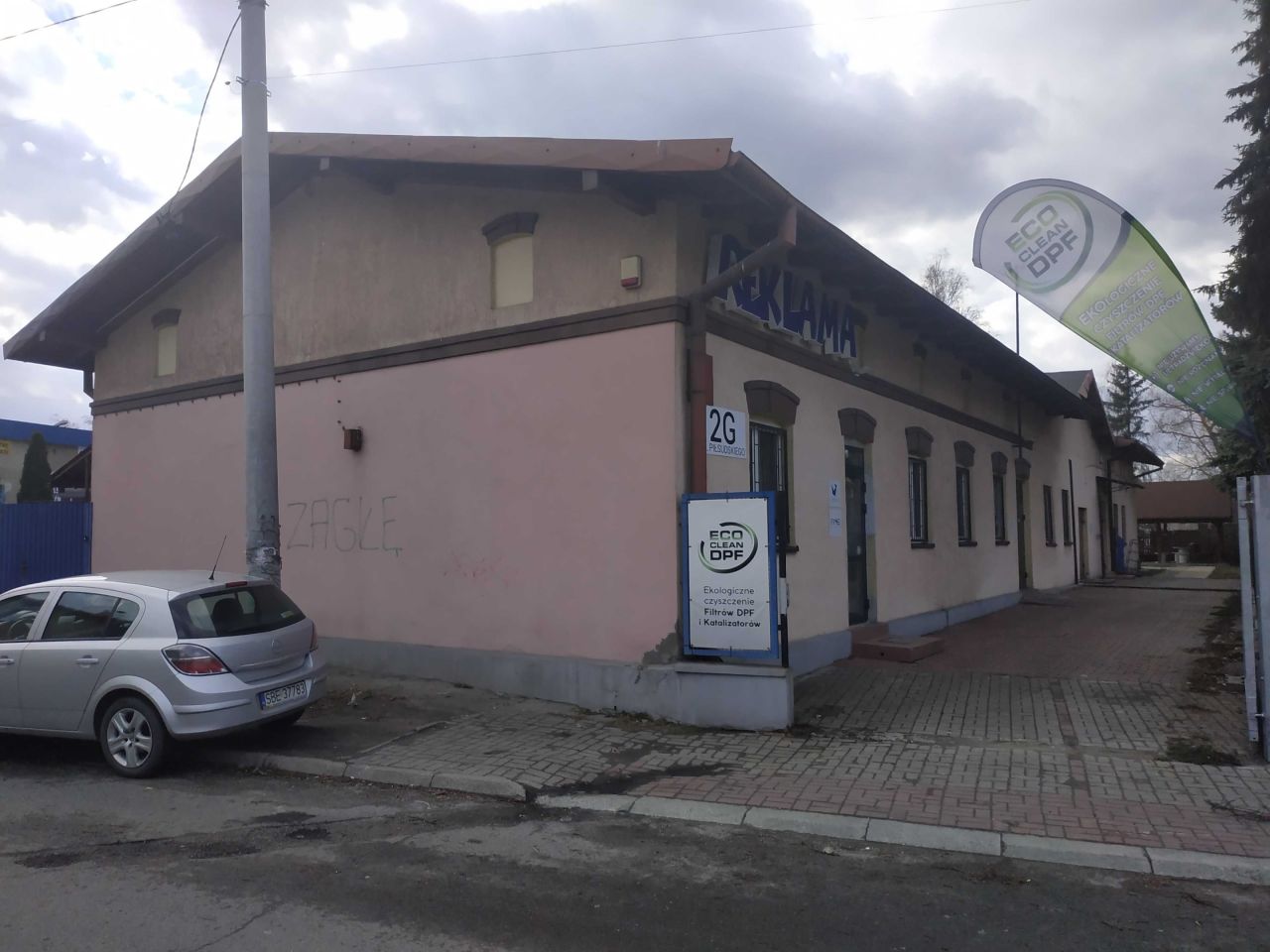 Lokal Dąbrowa Górnicza, al. Józefa Piłsudskiego. Zdjęcie 5