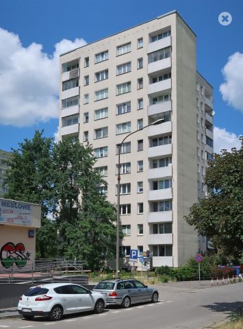Mieszkanie 1-pokojowe Warszawa Bielany, ul. Władysława Broniewskiego. Zdjęcie 1