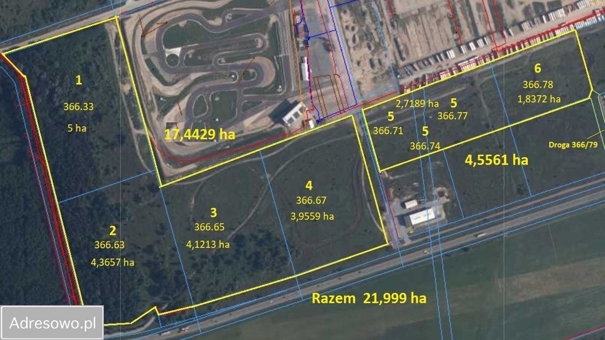 Działka inwestycyjna Słomczyn. Zdjęcie 4